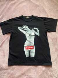 T-shirt Supreme damska