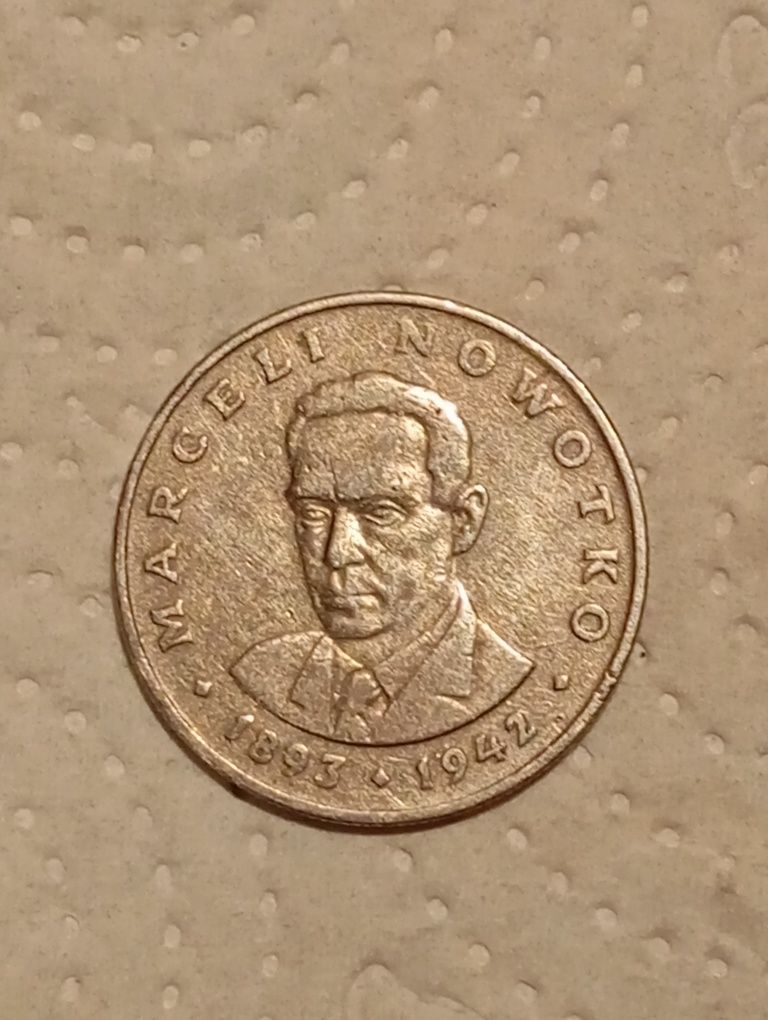 20 złotych z 1974 roku.