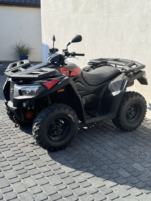 Kymco mxu 550.  Cf Moto 500 Polaris