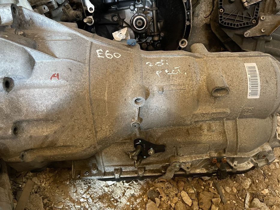 Автомат коробка бмв е 60