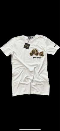 Koszulka bluzka tshirt PALM ANGELS S-2XL bawełna unisex Off white