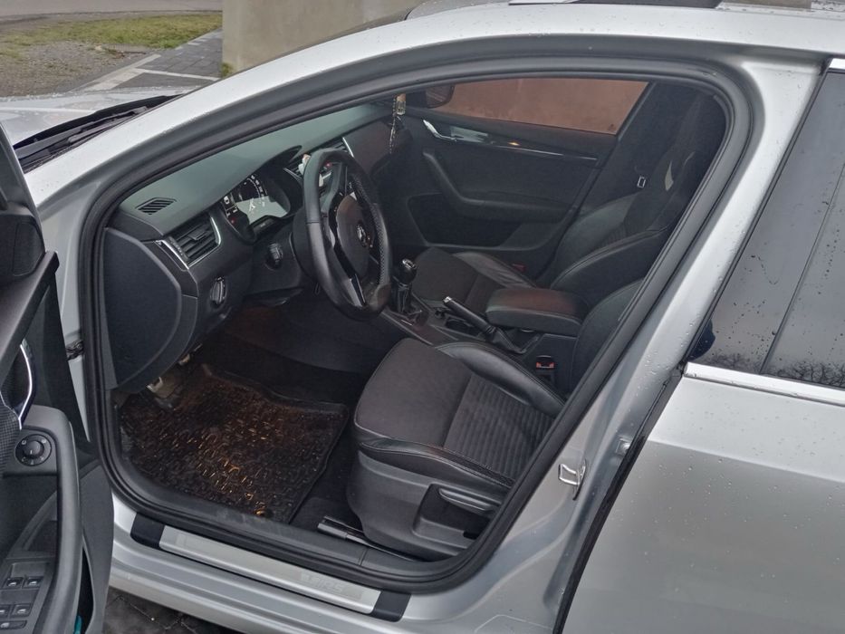 Шкода октавія А7 RS