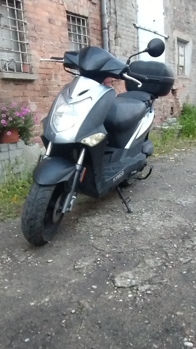 Kymco retro 50.4t .o mały przebieg