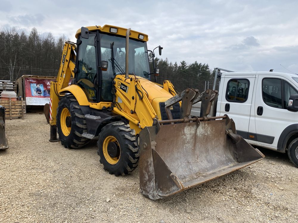 Jcb 3cx koparko-ładowarka 3lyzki 2006
