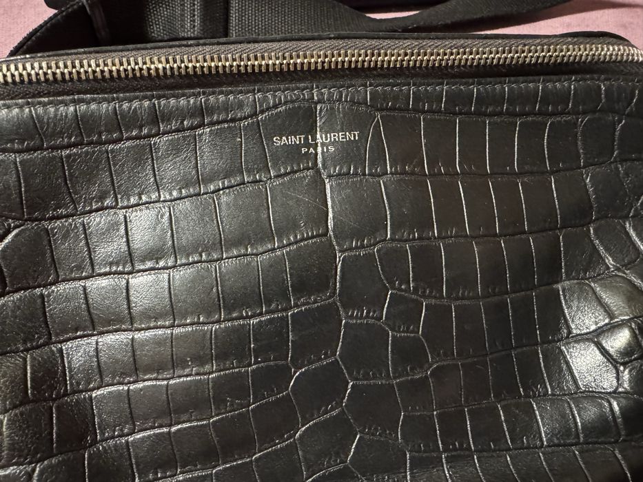 Сумка на пояс бананка Saint Laurent Marsupio