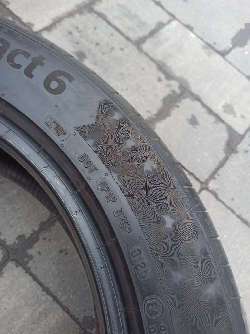 Летняя резина 235/50 R18 Continental Premium Contact 6