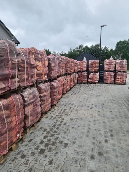 Drewno opałowe sezonowane Pisz