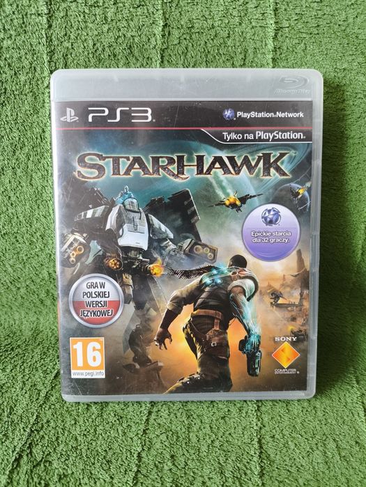 Starhawk PlayStation 3 ps3 (polska wersja)