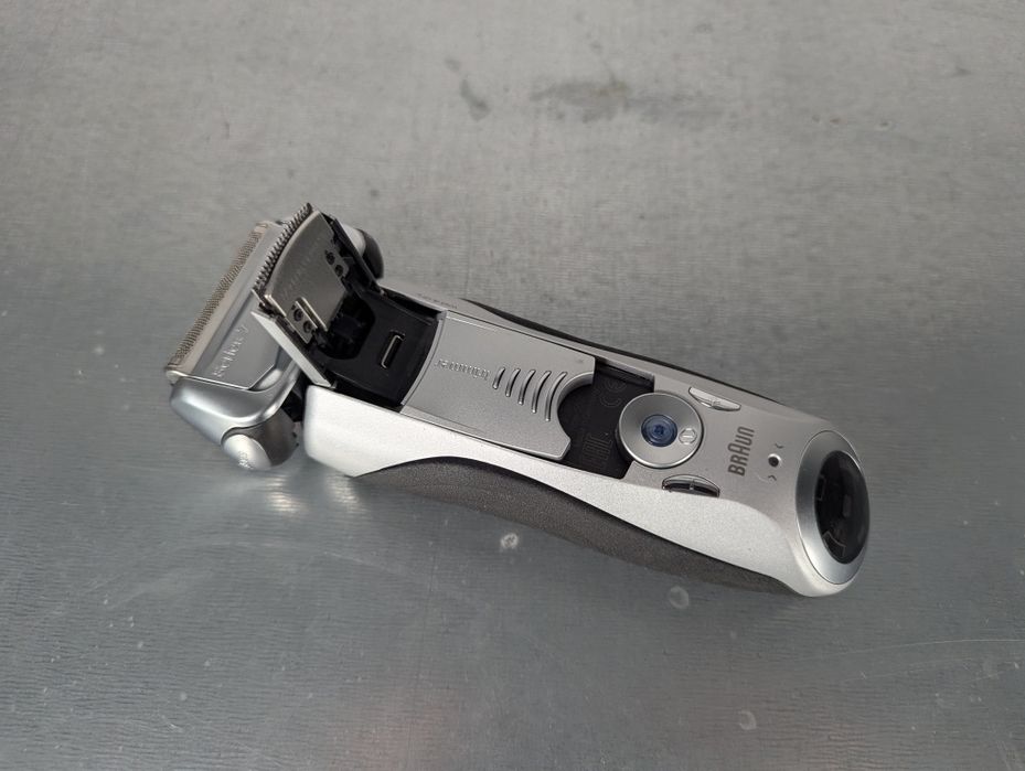 Golarka Braun Series 7 Pulsonic nowa 7893s z zasilaczem męska trymer