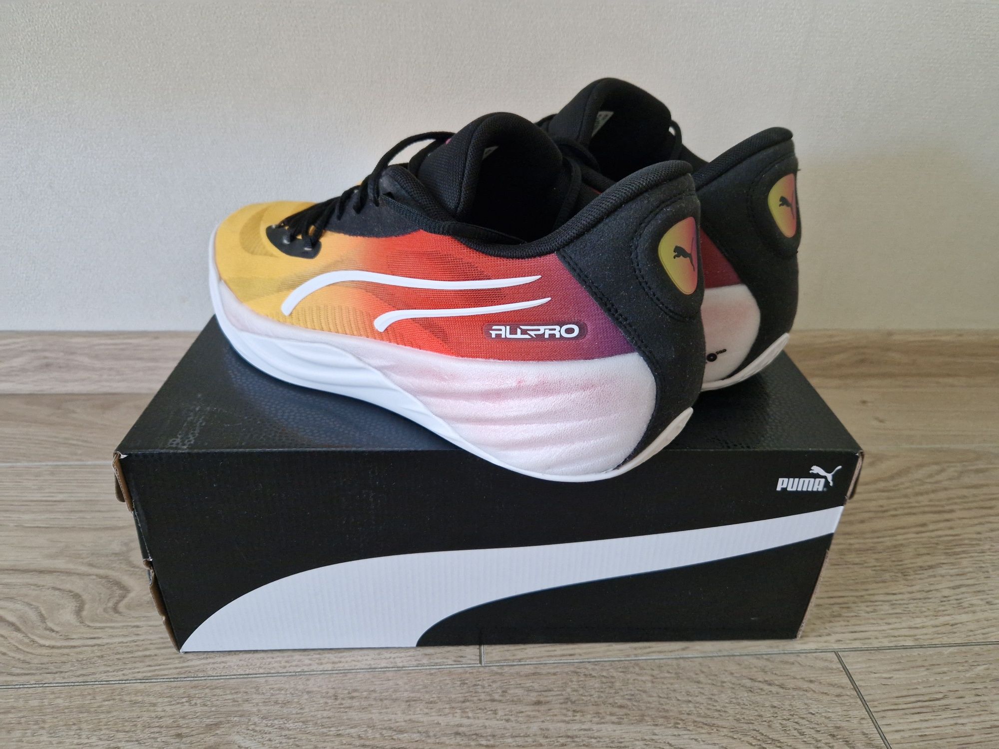 Кросівки Puma all-pro nitro showtime basketball shoes