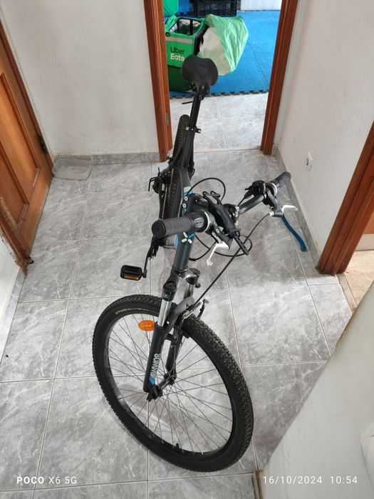Vendo bicicleta Btwin rockrider 340.
Tamanho do quadro - M
Tamanho da