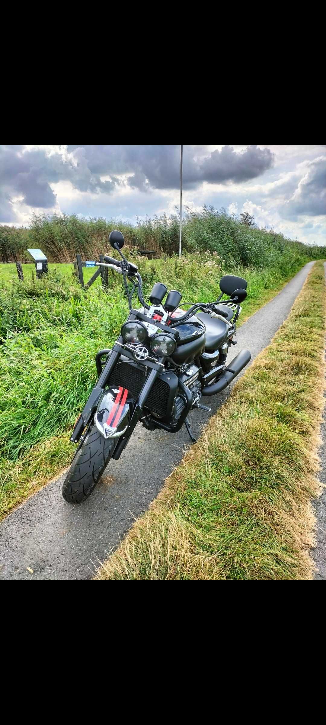 Triumph Rocket 3 2011r. POLECAM!