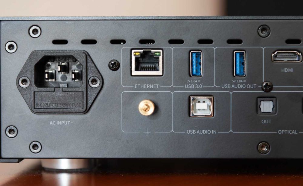 ROSE RS250A – nowa wersja streamera - real foto