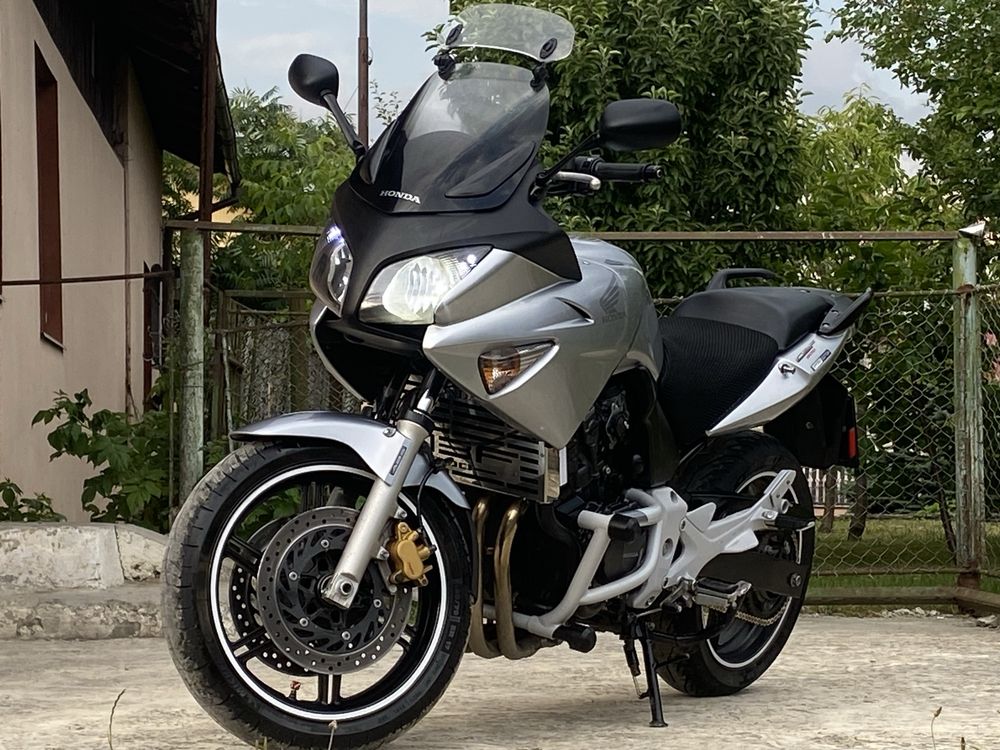 Honda CBF 600 (idealny)