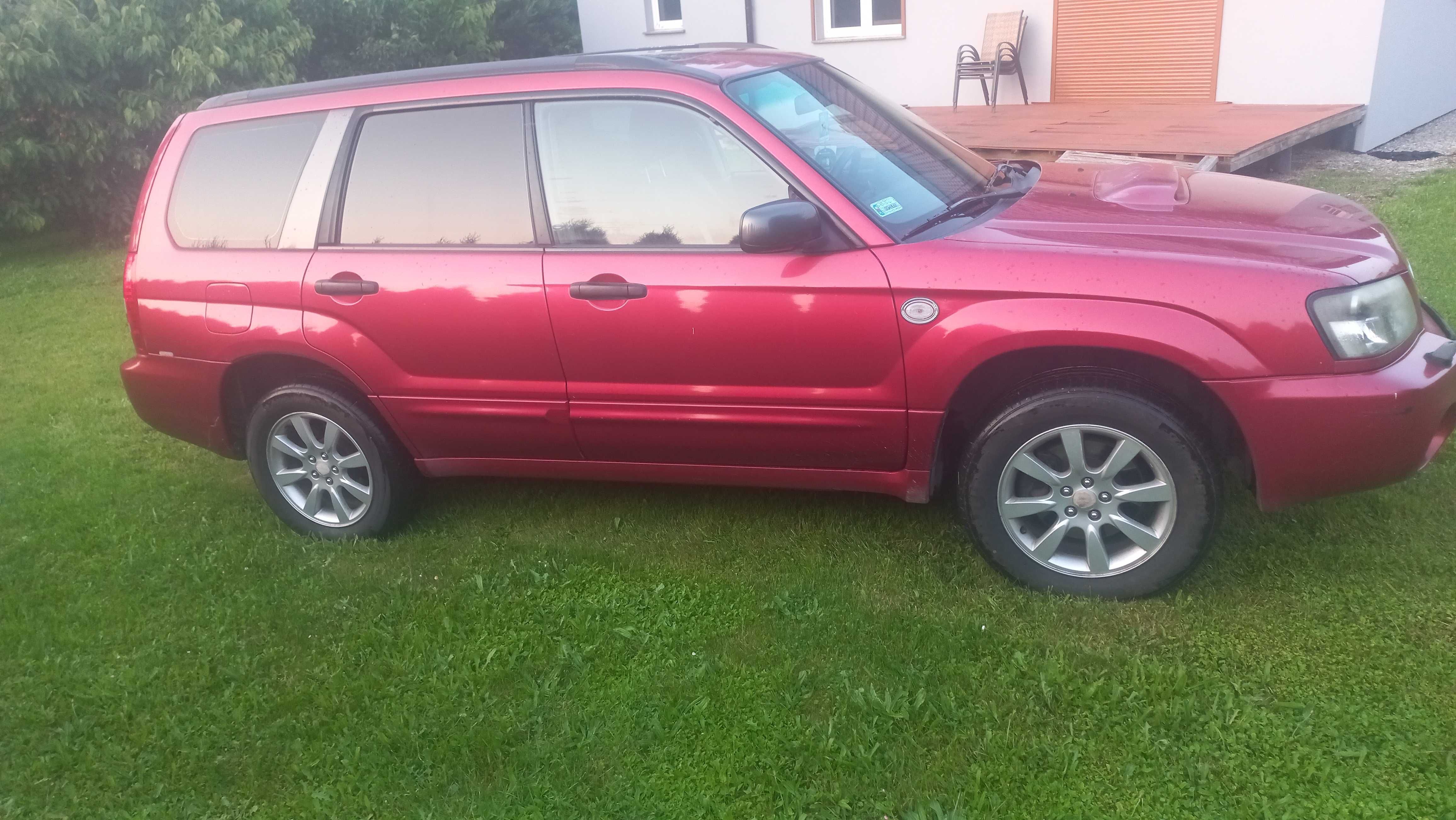 Subaru Forester 2.0 XT