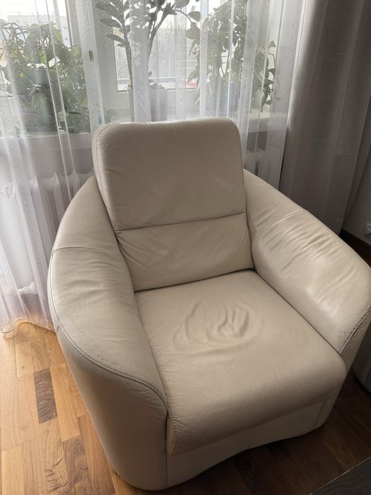 Zestaw mebli wypoczynkowych kanapa + 2 fotele