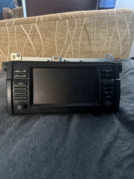 Radio fabryczne bmw e46 z nawigacja