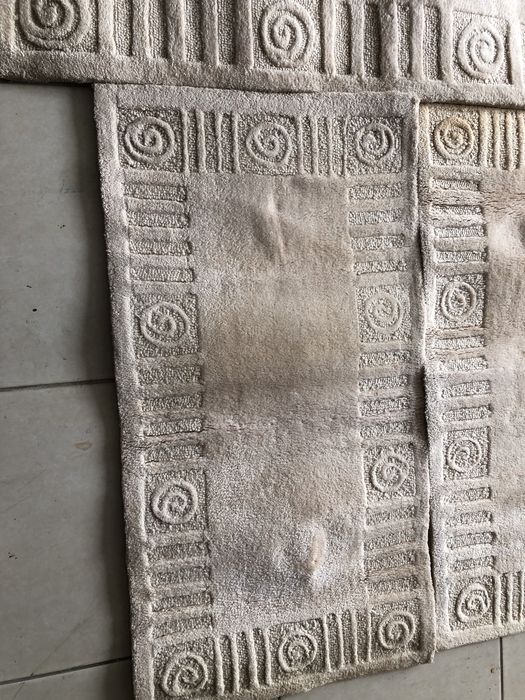 Conjunto de tres tapetes