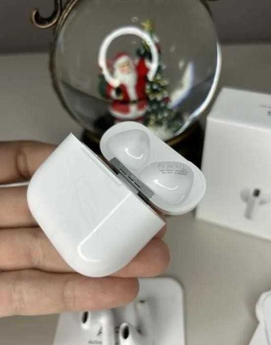 Беспроводные Наушники АірПодс 4 LUX 1в1 +чехол