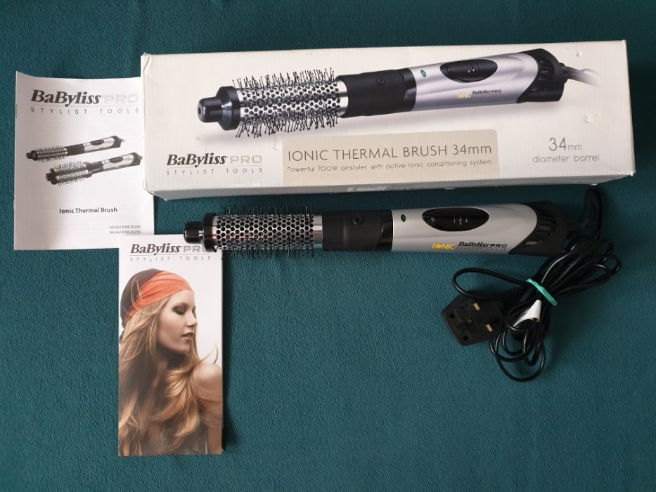 Szczotka termiczna BaByliss Pro Ionic Thermal 700W