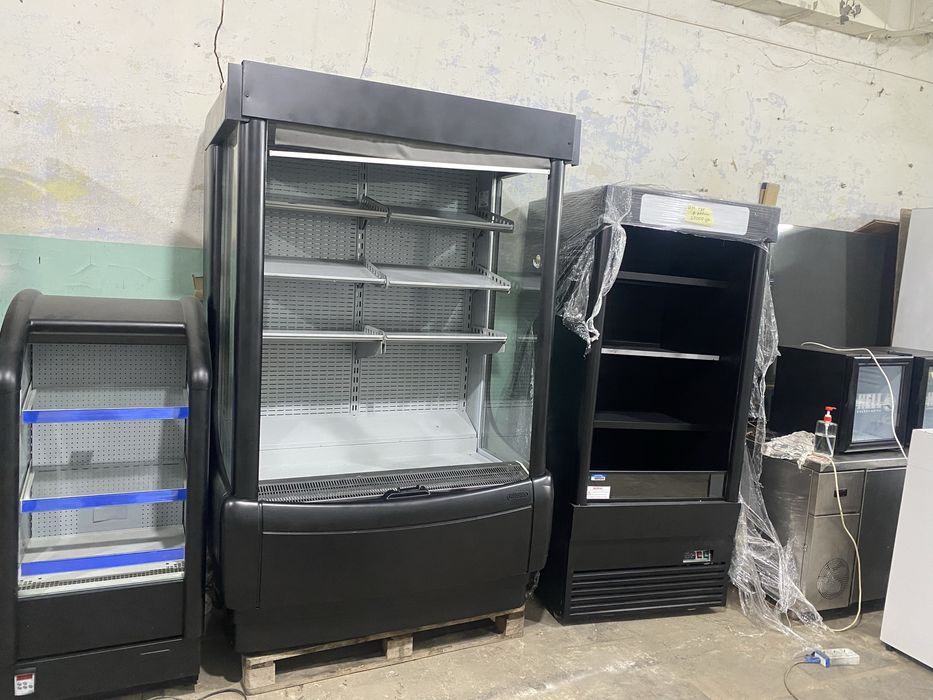 Холодильная витрина шкаф Ларь Морозилка вертикальная Барный Регал Конд