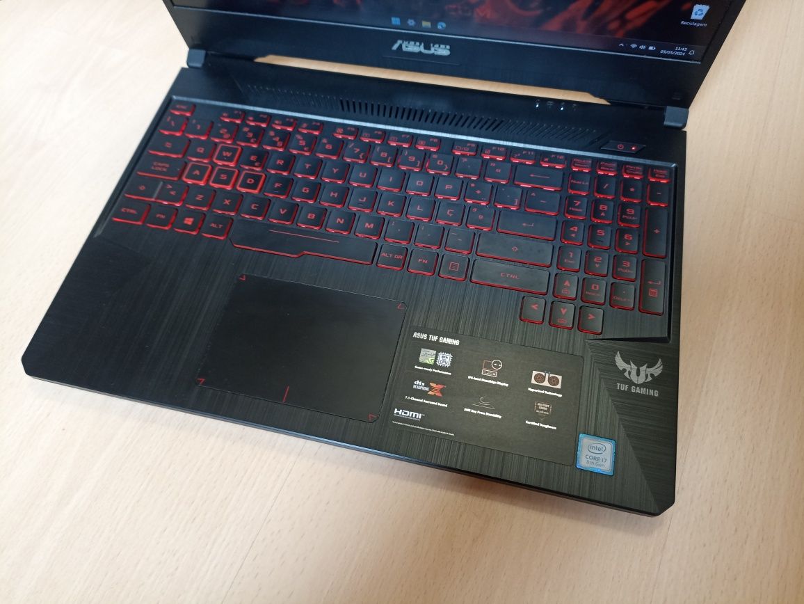 Portátil TUF GAMING (Asus) TOP