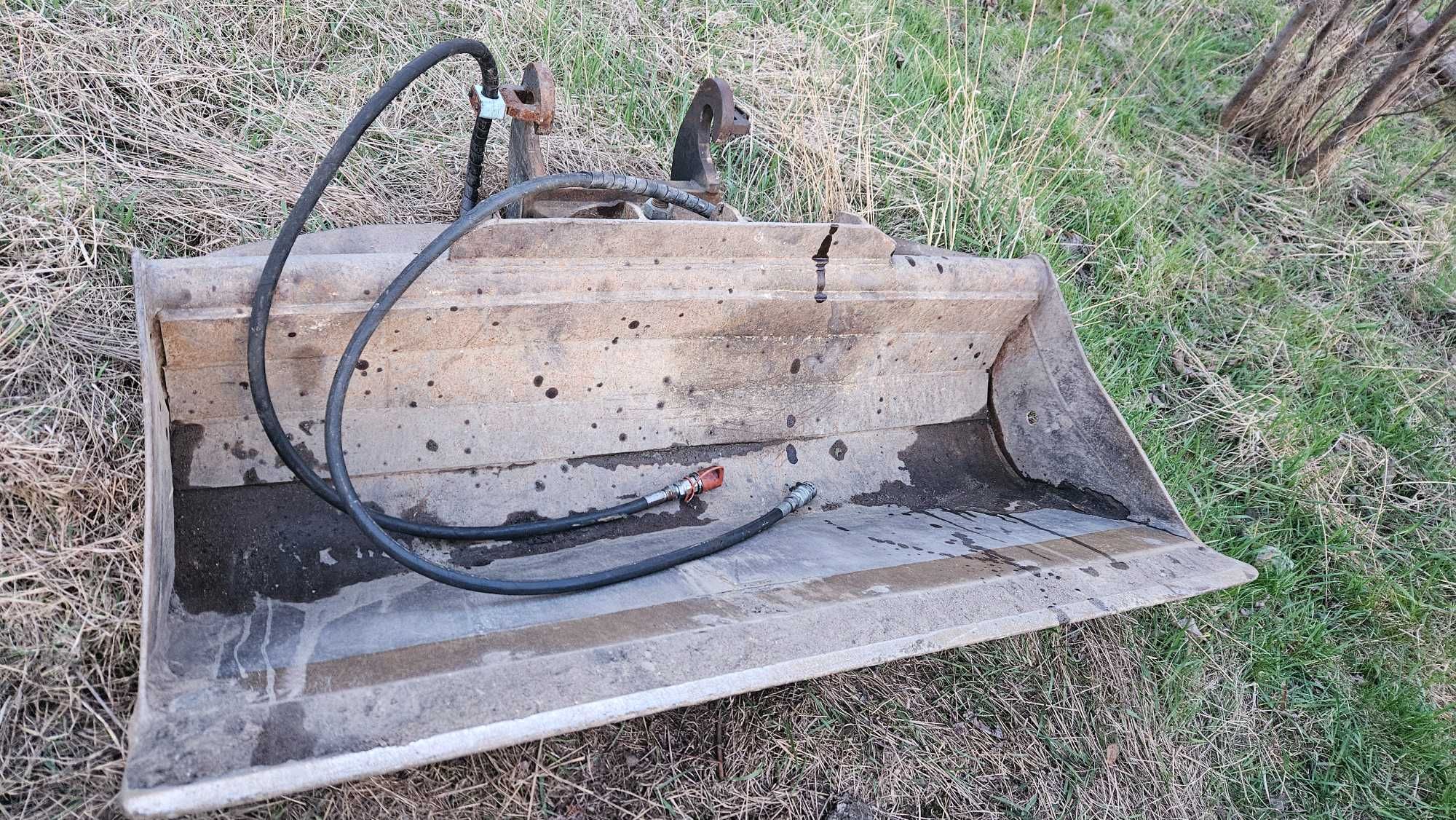 Łyżka verachtert cw10 110cm 80cm skarpówka hydrauliczna 160cm widły 5t
