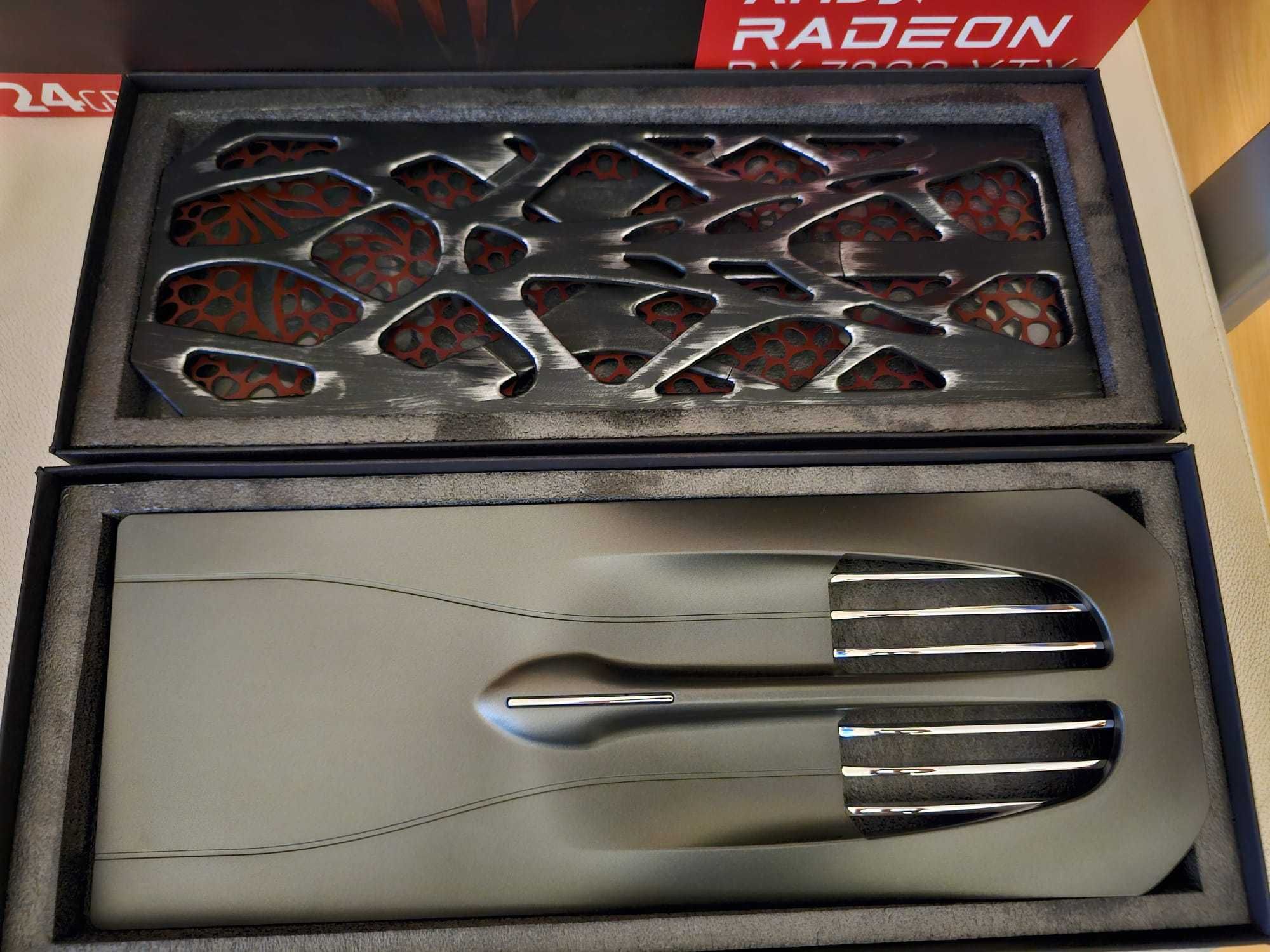 Gráfica PowerColor Radeon RX 7900XTX 24GB Red Devil c/ Skins