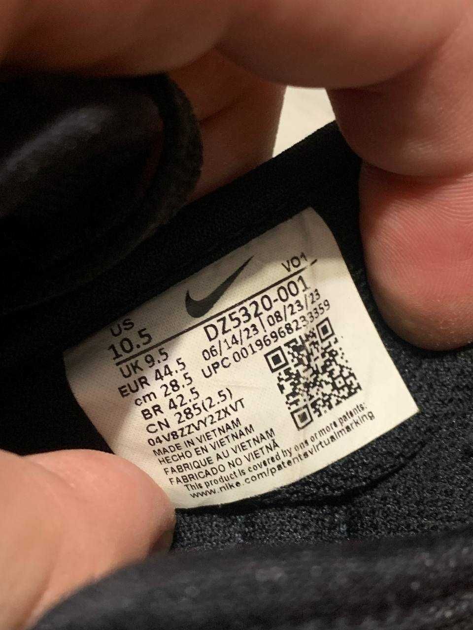 Оригінальні кросівки Nike Lunar Force 1 р44,5