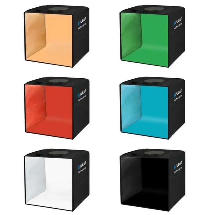 Фотобокс Puluz PU5032B LED 30 см