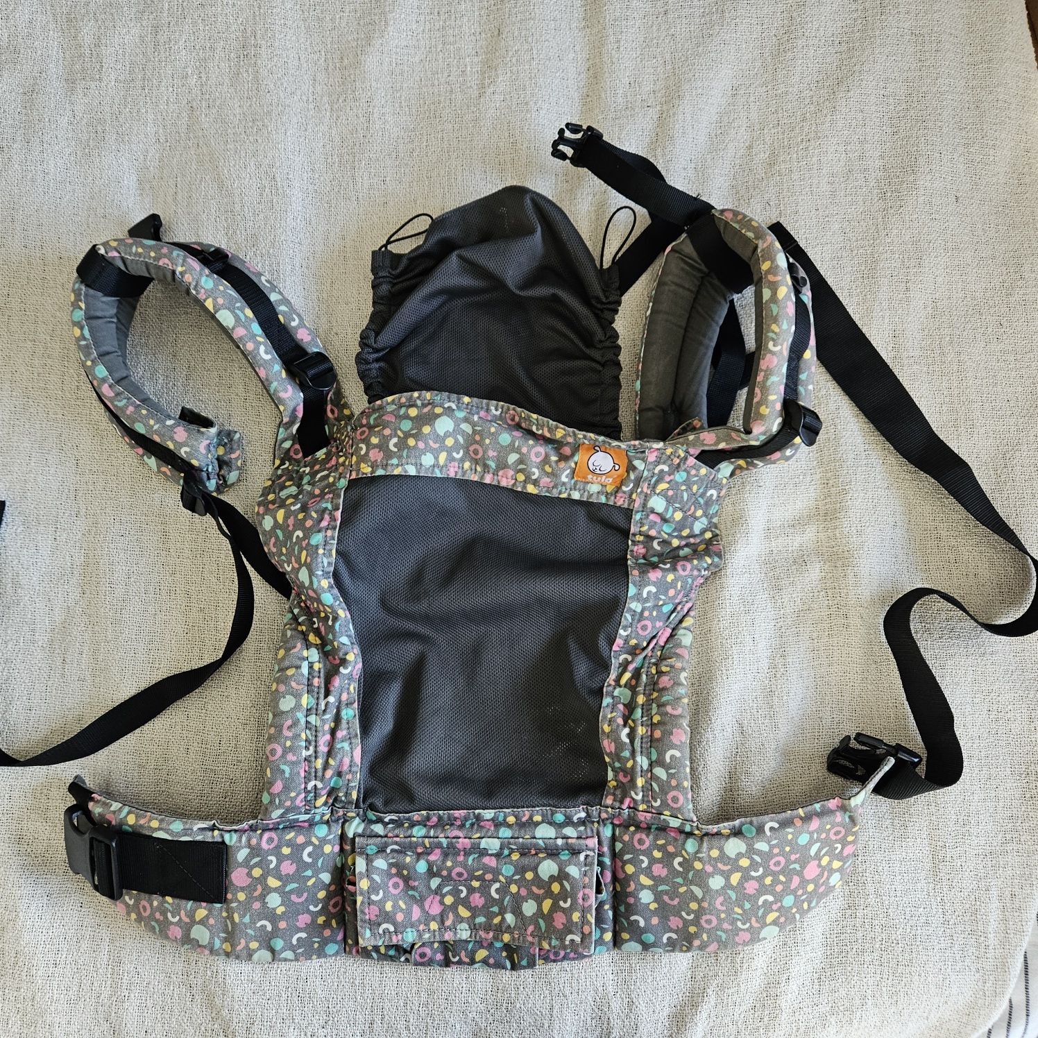 Nosidło ergonomiczne, idealne na lato, Tula Coast Carrier Unisex.