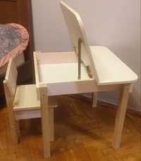 Детский столик и стул