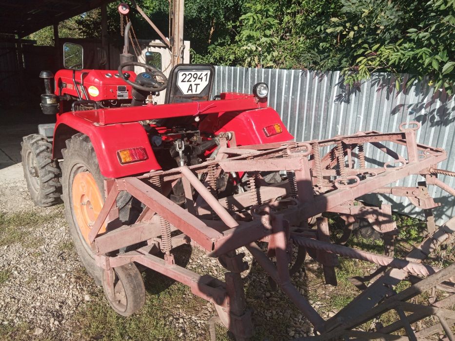 Мінітрактор шифенг 244b. Повний привід.