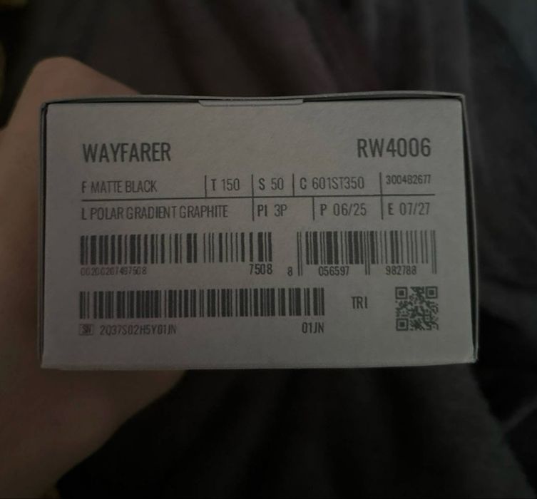 Ray Ban meta нові