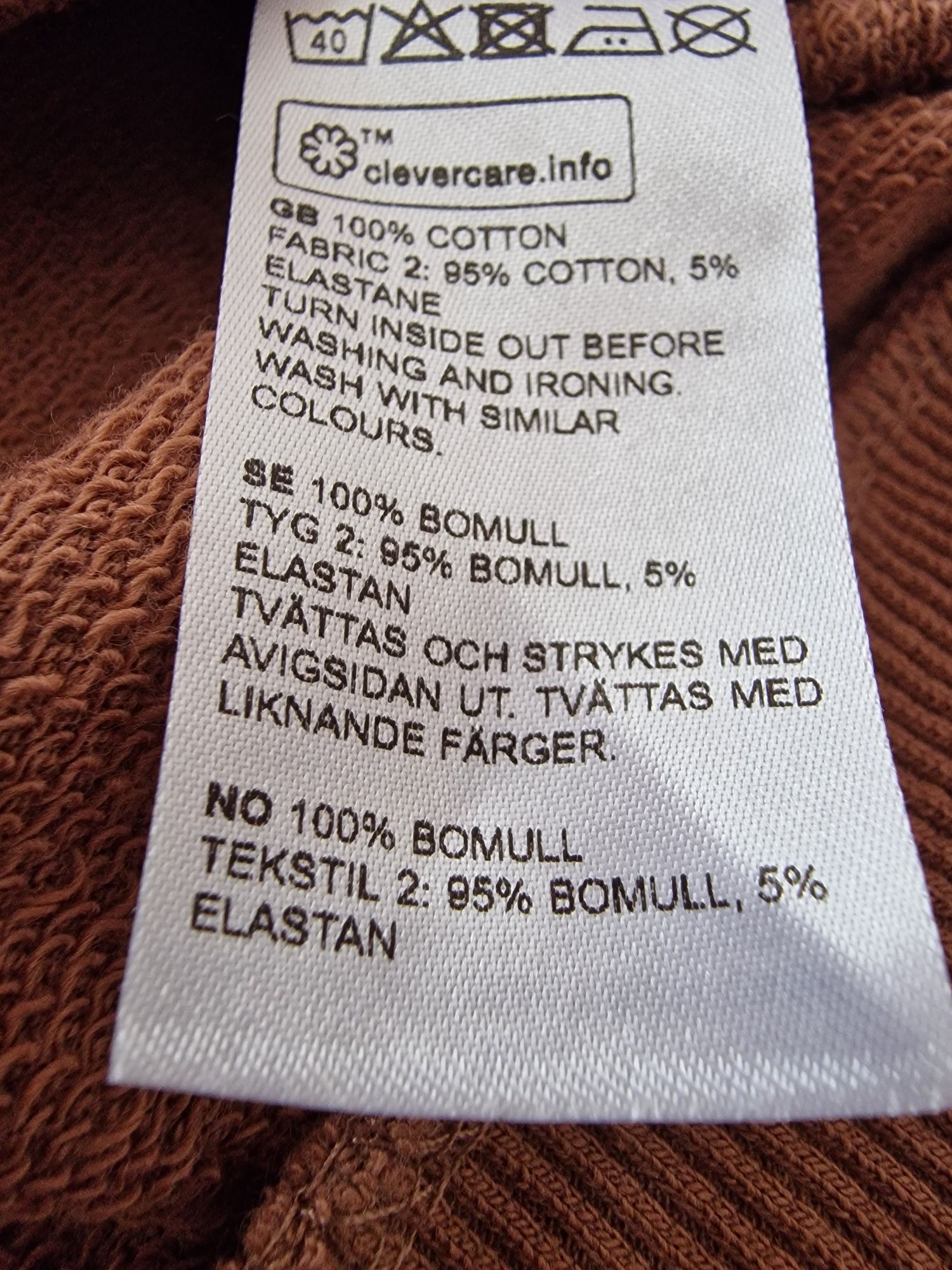 Bluza brązowa "Kaappahl "