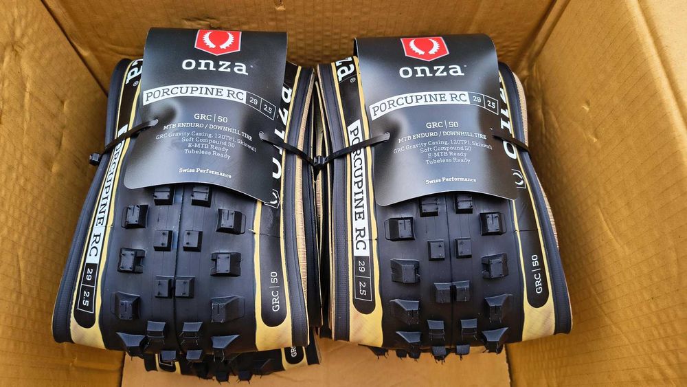 -60% NOWA opona Onza Porcupine 29x2.50" Soft DH casing 120TPI Tubeless