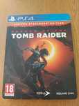 gra ps4 ps5 shadow of the tomb raider limited steelbook edition