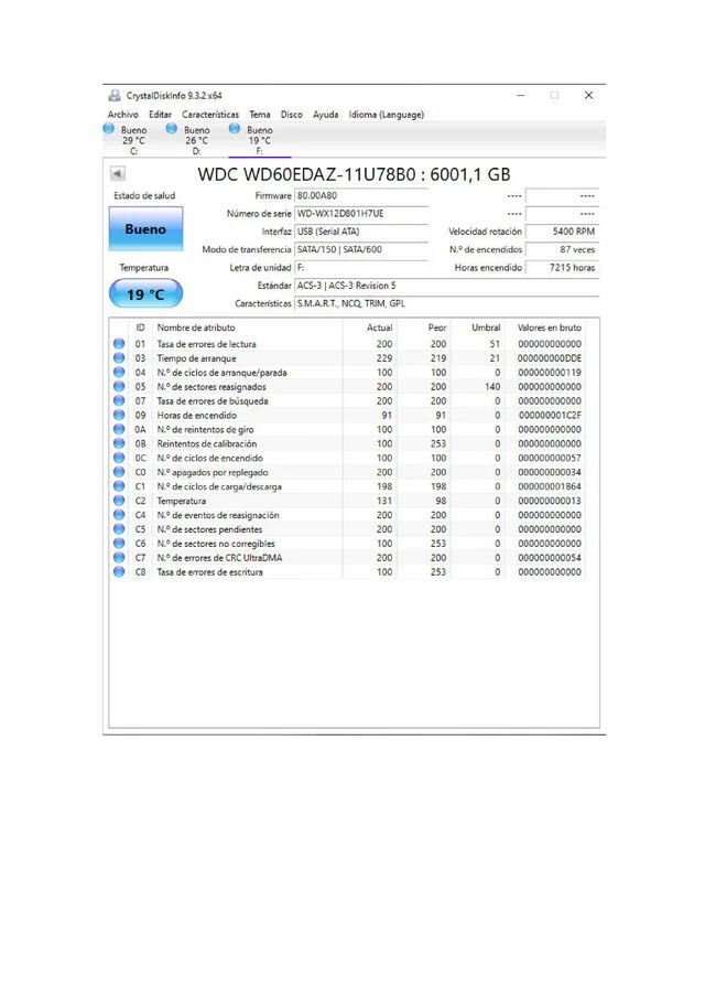 My Book  disco  6TB WD