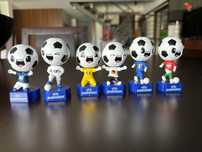 6 Bonecos di euro 2024