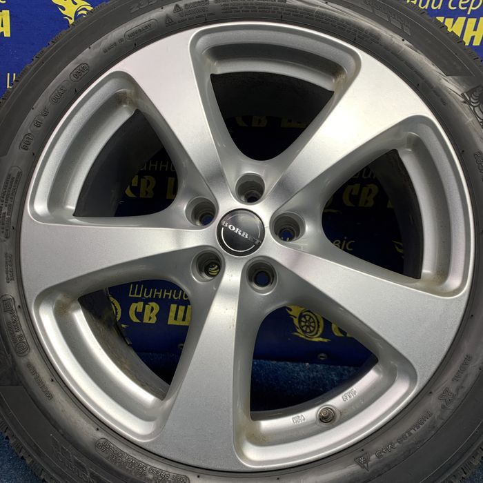 Диски 5x112 R19 Borbet Audi Q5 Mercedes ML GLC GLE з шинами