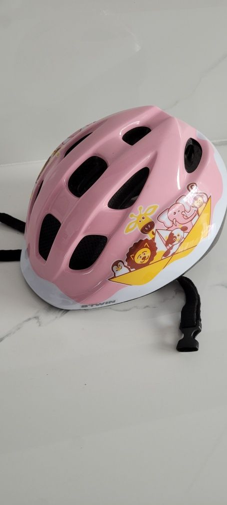 Kask rowerowy BTwin 5-6 lat