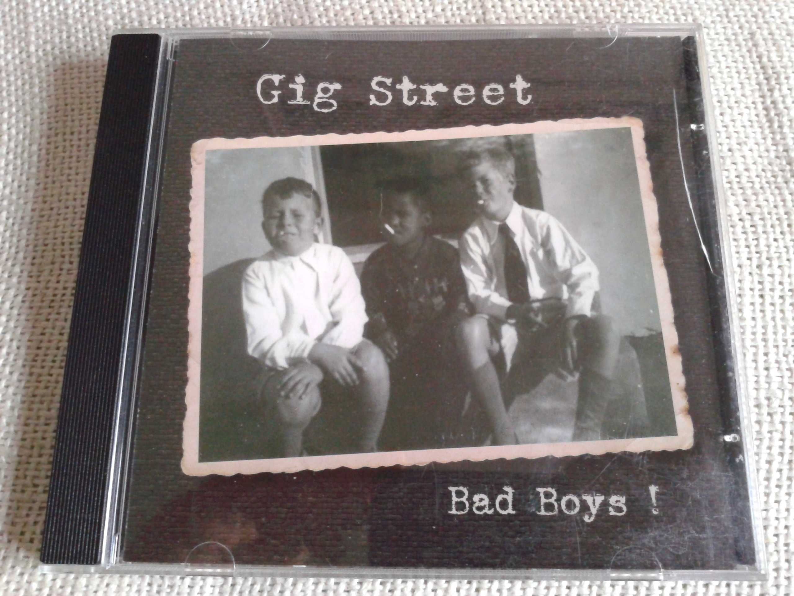 Gig Street – Bad Boys!  CD