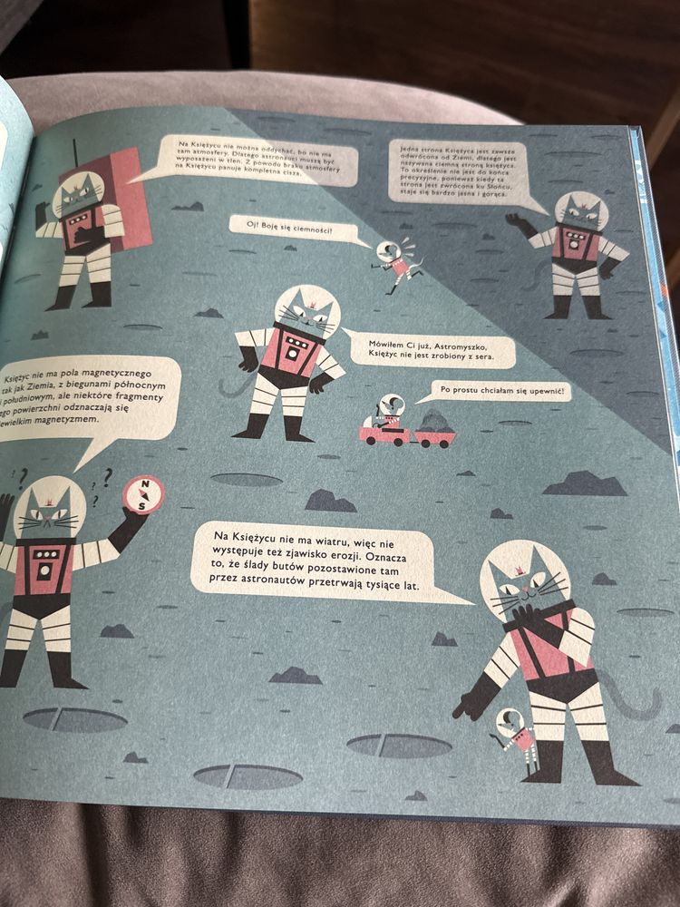 Profesor Astrokot Odkrywa Kosmos
