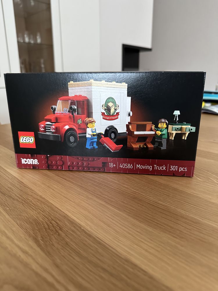 LEGO 50586 Ciężarówka do przeprowadzek