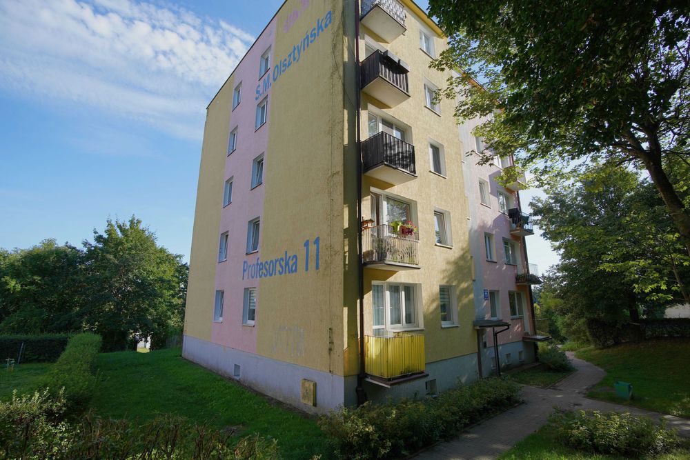 Mieszkanie 38m² – ul. Profesorska 11, Olsztyn- świetne pod inwestycje!