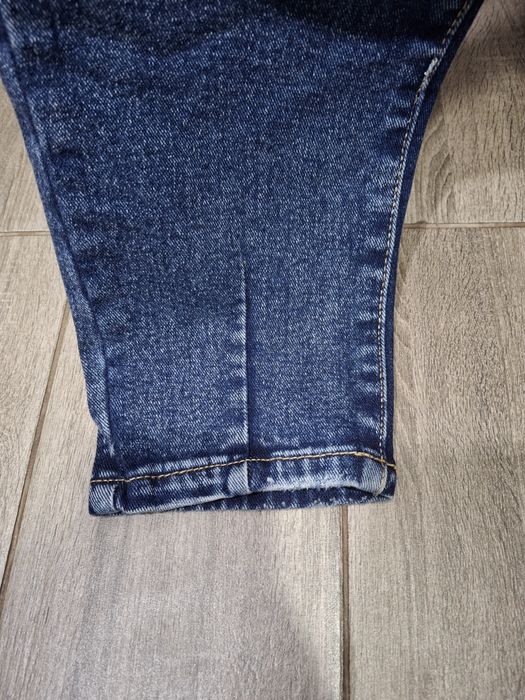 Утеплені жіночі джинси моми