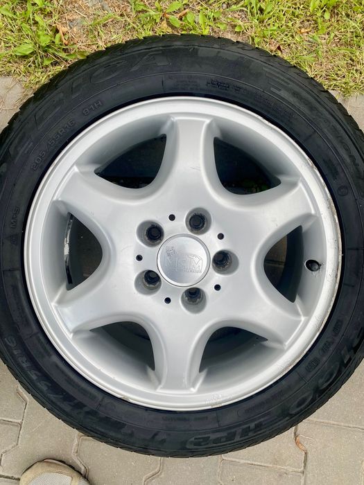 Диски ,Резина  R16,Мерседес