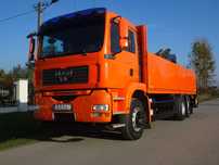 MAN TGA 26.440 HDS Hiab 166 budowlanka sprowadzony z Niemiec manual idealny  os skretna podnoszona stan idealny