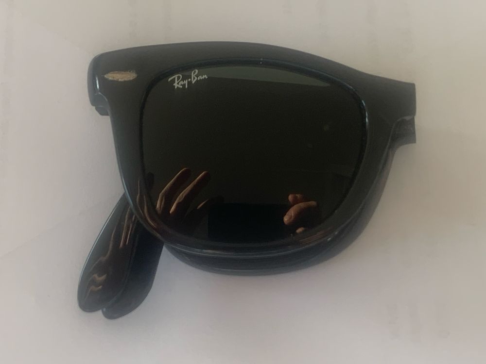 RAY BAN WAYFARER okulary składane meskie