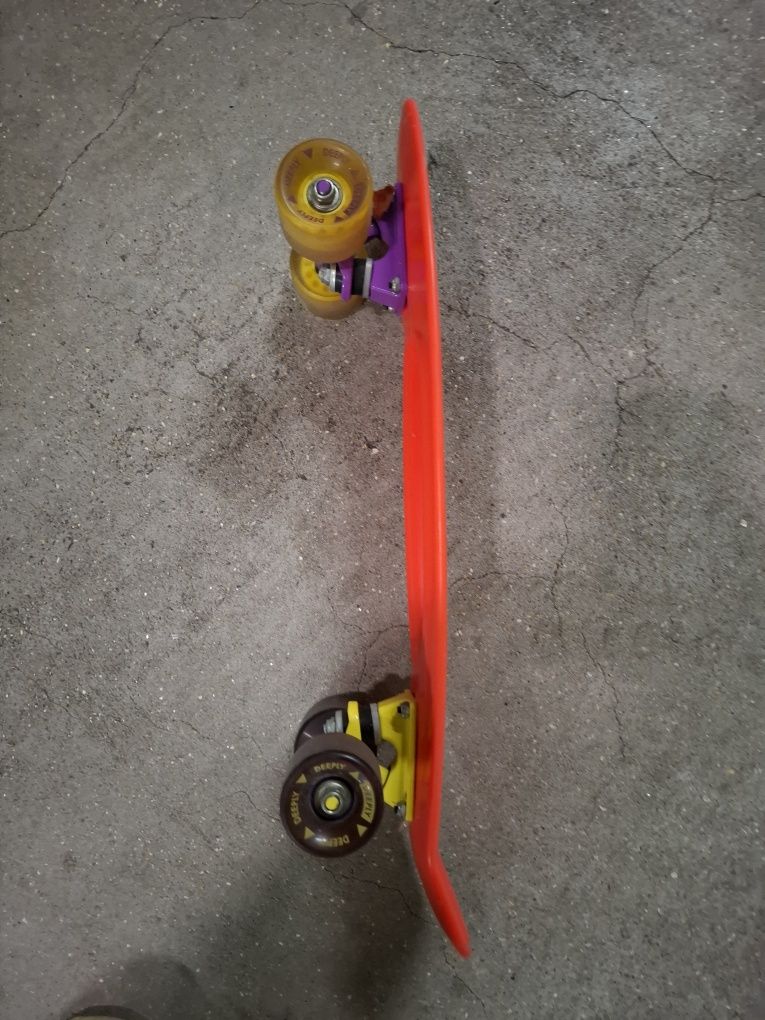 Skate com pouco uso